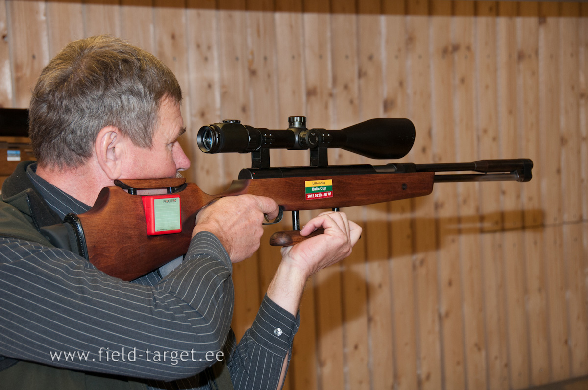 Ülo Lesta, Weihrauch HW 97 K